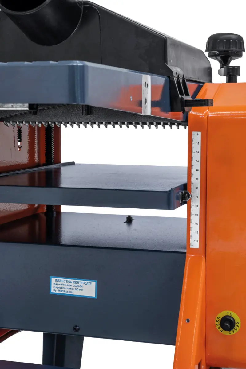 Hobľovka s prieťahom  FS 250 S so stojanom / 230 V