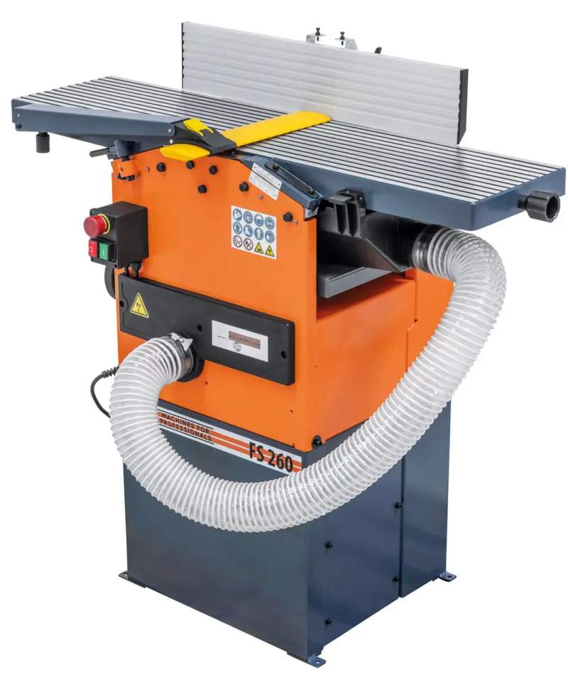 Hobľovka s prieťahom  FS 260 s odsávaním / 230 V