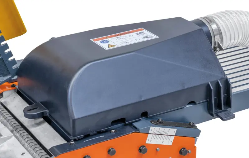 Hobľovka s prieťahom  FS 260 s odsávaním / 230 V