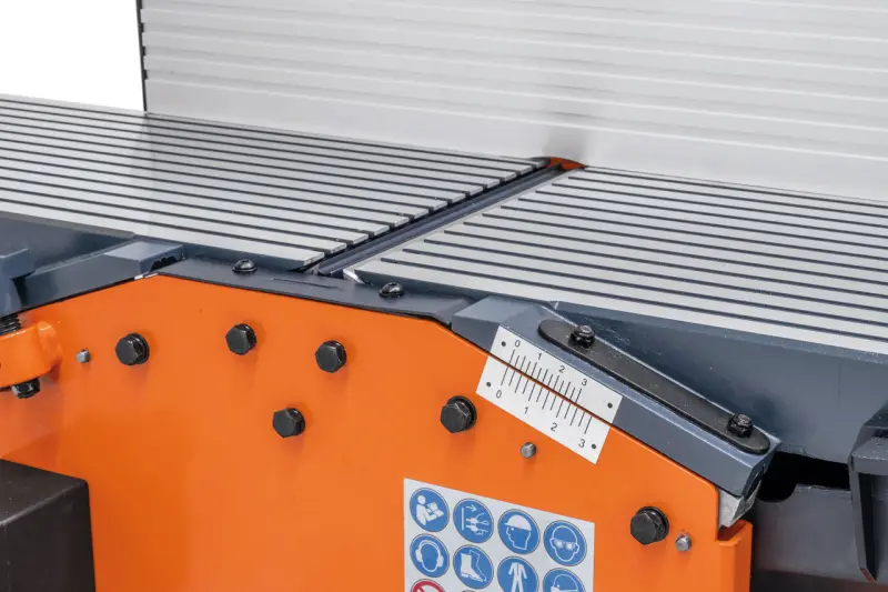 Hobľovka s prieťahom  FS 260 s odsávaním / 230 V
