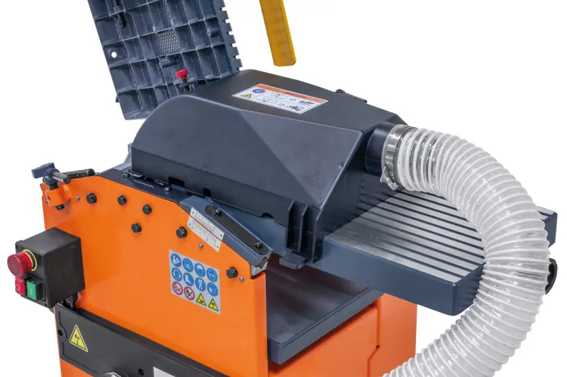 Hobľovka s prieťahom  FS 260 s odsávaním / 230 V