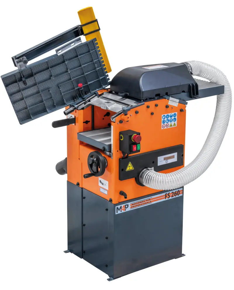 Hobľovka s prieťahom  FS 260 s odsávaním / 400 V