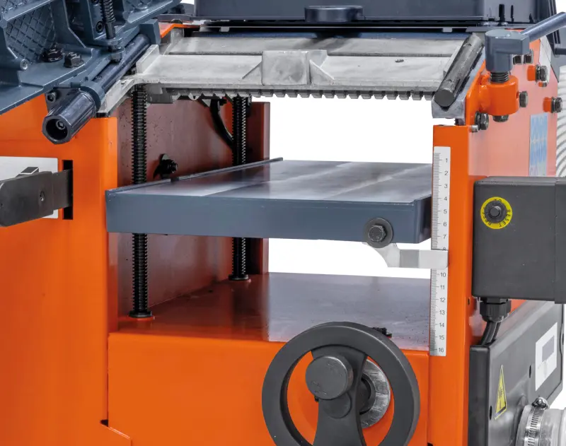 Hobľovka s prieťahom  FS 260 s odsávaním / 400 V