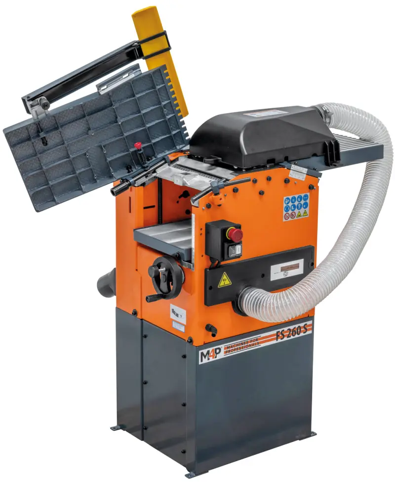 Hobľovka s prieťahom  FS 260 S s odsávaním prachu / 230 V