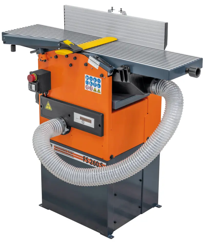 Hobľovka s prieťahom  FS 260 S s odsávaním prachu / 230 V