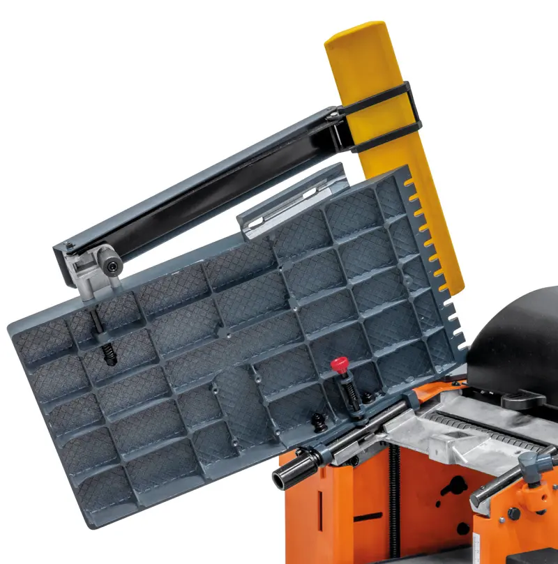 Hobľovka s prieťahom  FS 260 S s odsávaním prachu / 230 V