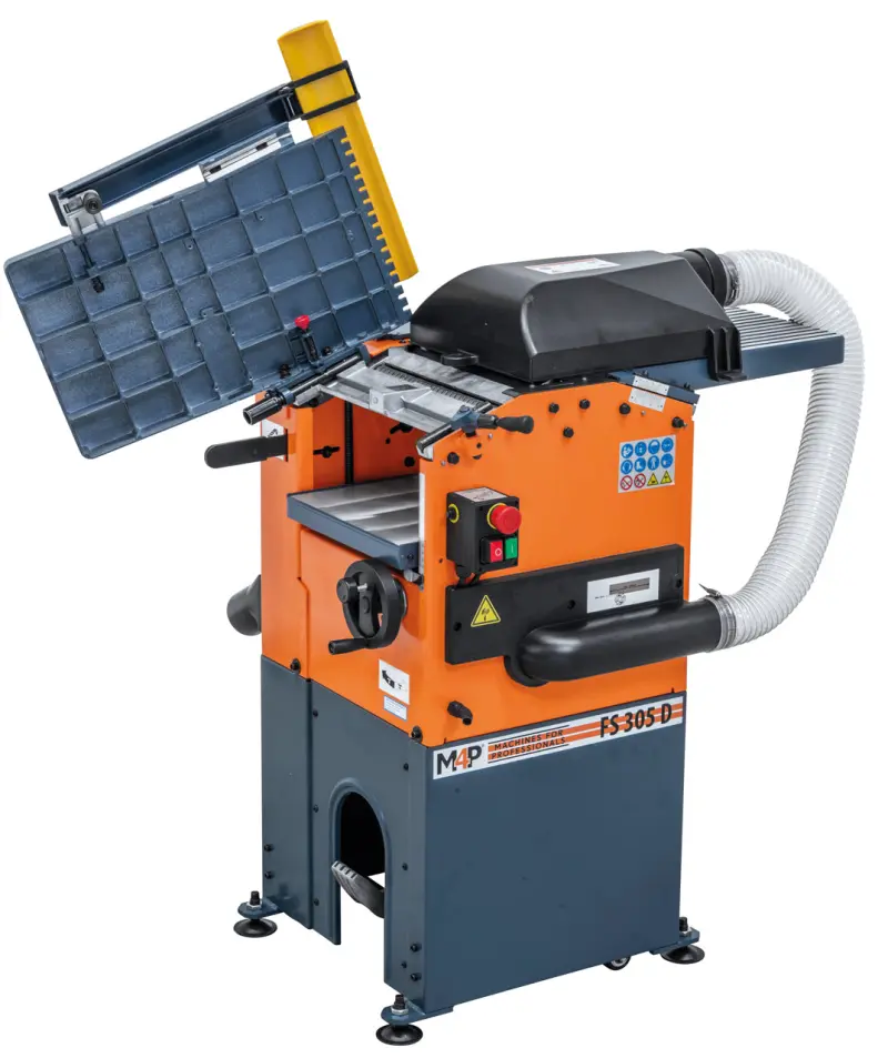 Hobľovka s prieťahom  FS 305 D s odsávaním prachu / 230 V