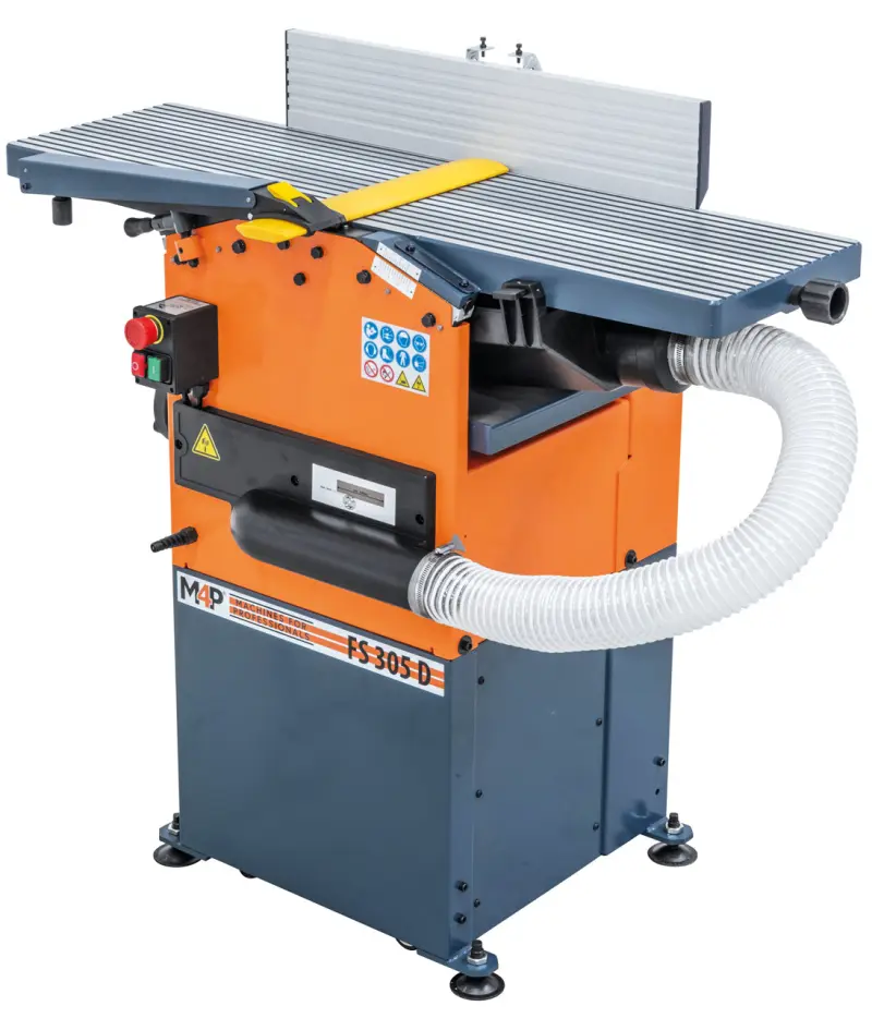 Hobľovka s prieťahom  FS 305 D s odsávaním prachu / 400 V