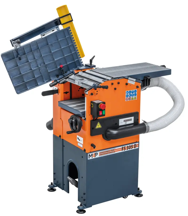 Hobľovka s prieťahom  FS 305 D s odsávaním prachu / 400 V