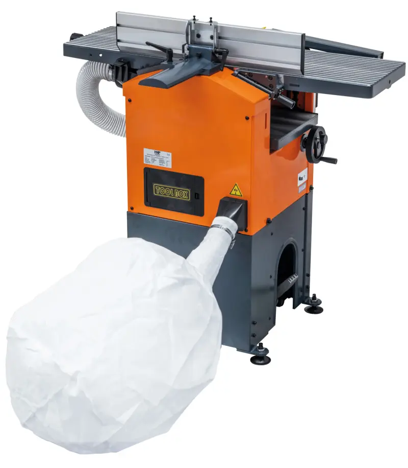 Hobľovka s prieťahom  FS 305 DS s odsávaním prachu / 230 V