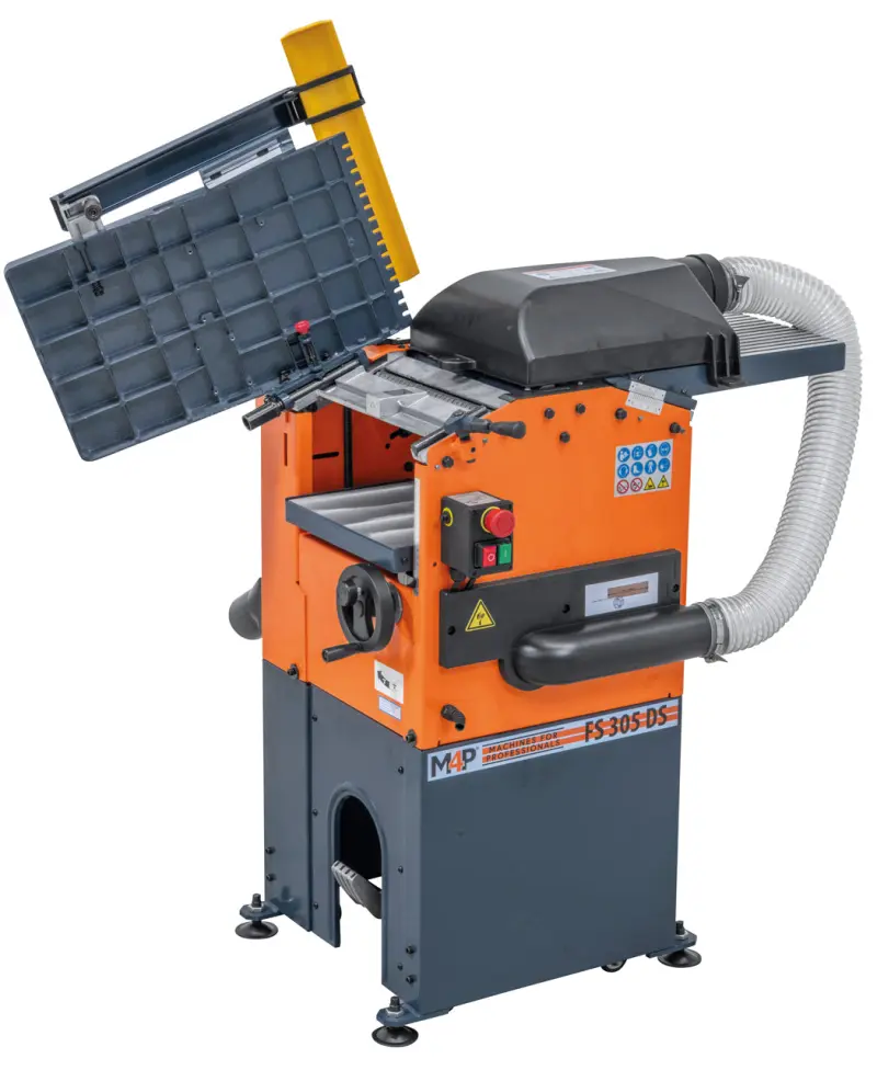 Hobľovka s prieťahom  FS 305 DS s odsávaním / 400 V