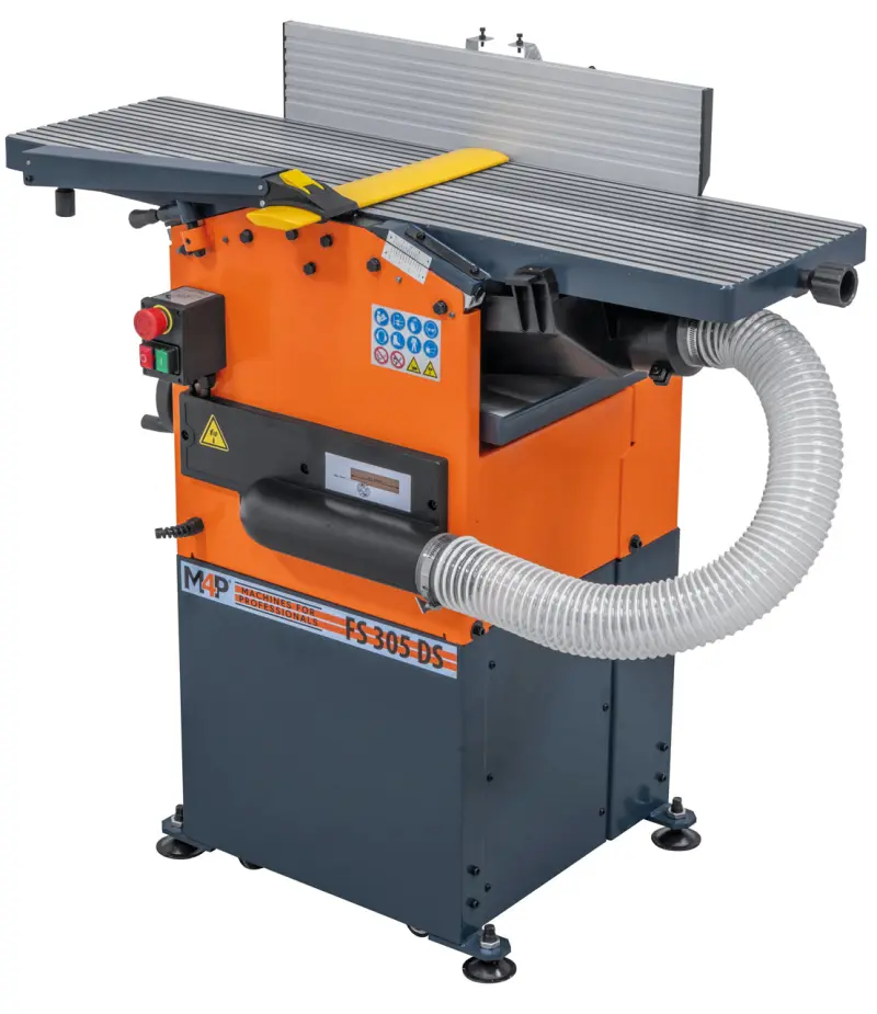 Hobľovka s prieťahom  FS 305 DS s odsávaním / 400 V
