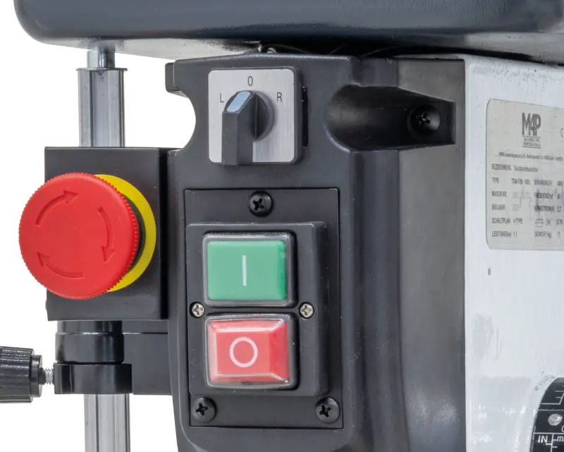 Stolová vŕtačka TBM 430 - 16 RL / 400 V