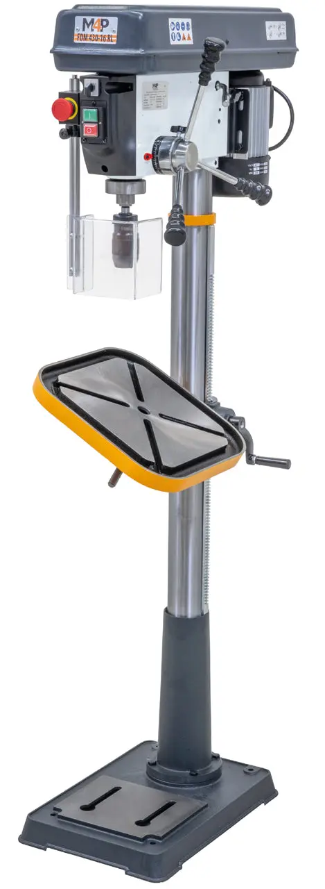 Stĺpová vŕtačka FDM 430 - 16 RL / 400 V