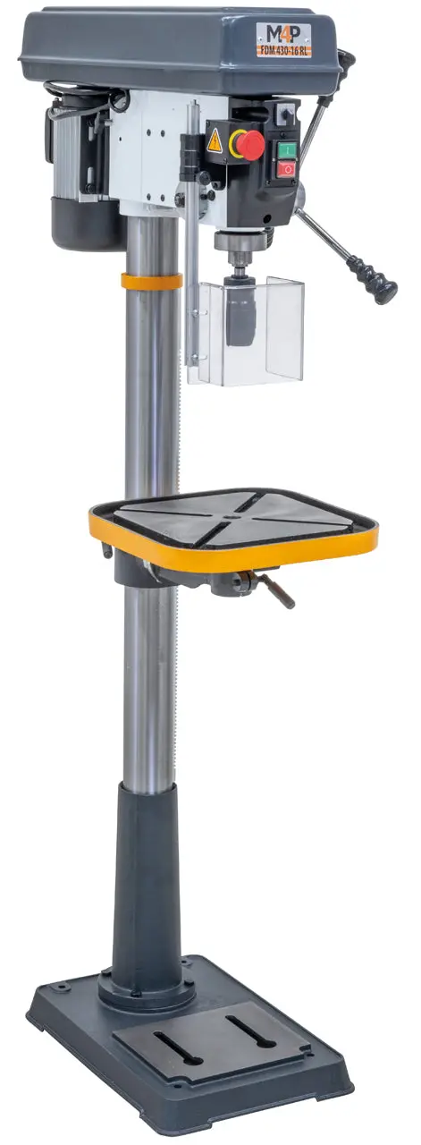 Stĺpová vŕtačka FDM 430 - 16 RL / 400 V