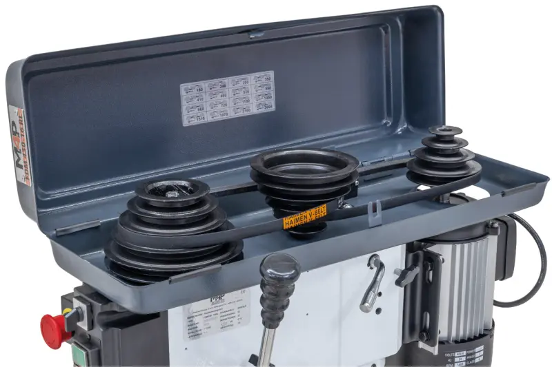Stĺpová vŕtačka FDM 430 - 16 RL / 400 V