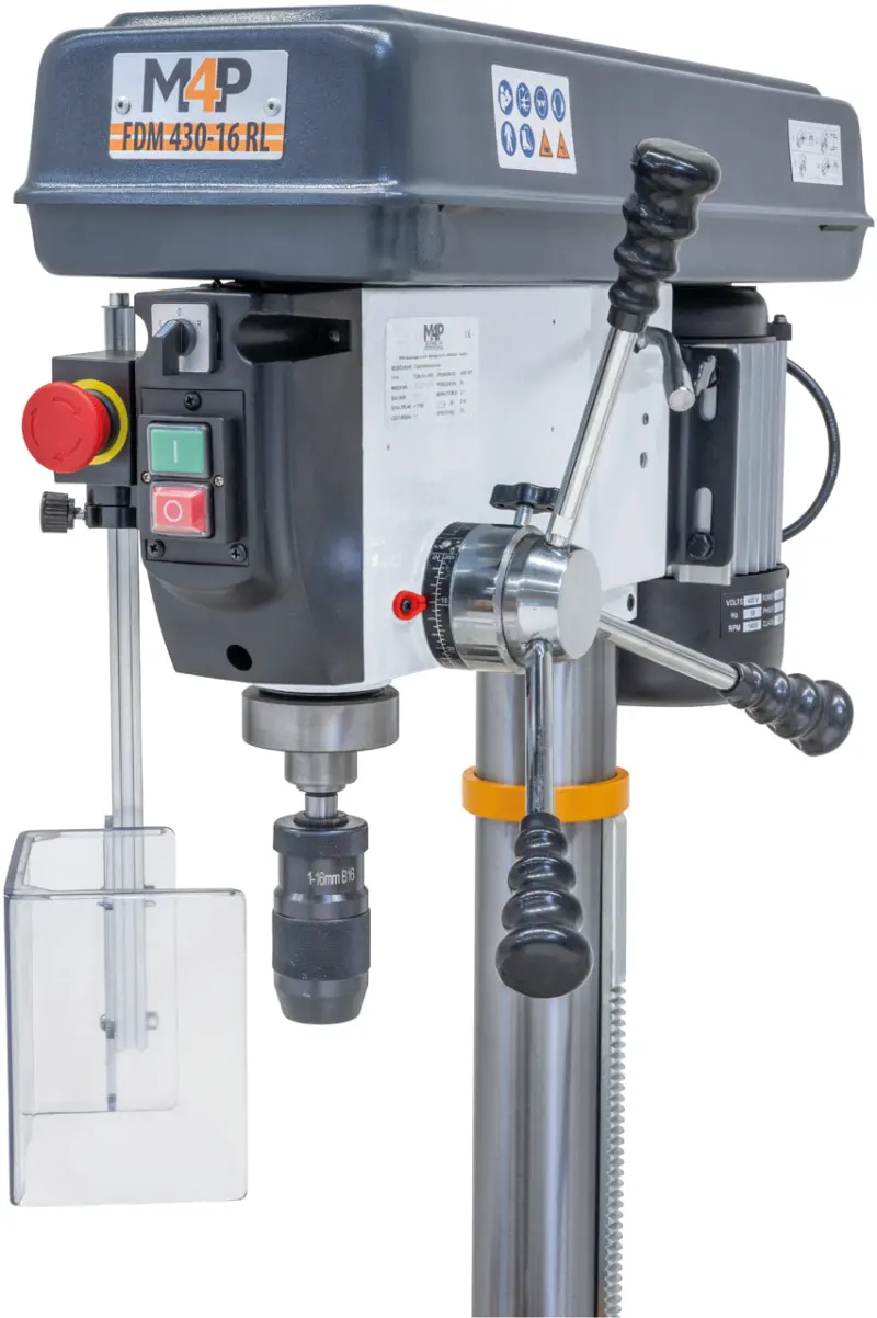 Stĺpová vŕtačka FDM 430 - 16 RL / 400 V