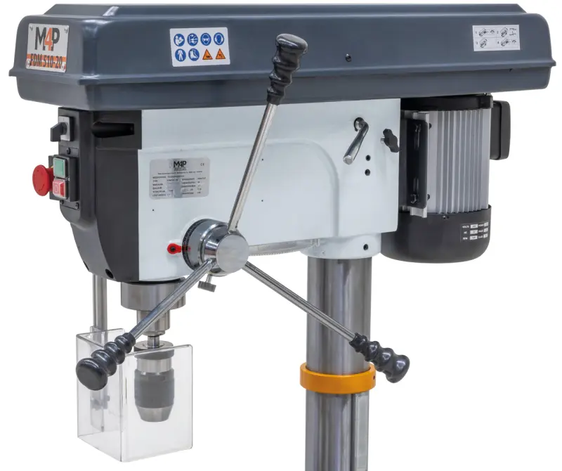 Stĺpová vŕtačka FDM 510 - 20 / 400 V