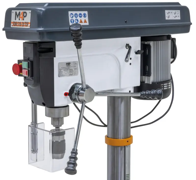 Stĺpová vŕtačka FDM 510 - 20 TOP / 400 V