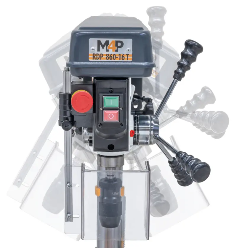 Radiálna stolová vŕtačka RDP 860 - 16 T / 230 V