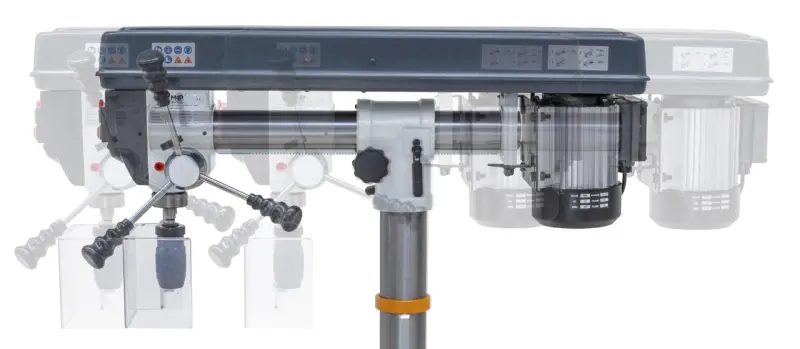 Radiálna stĺpová vŕtačka RDP 860 - 16 F / 230 V