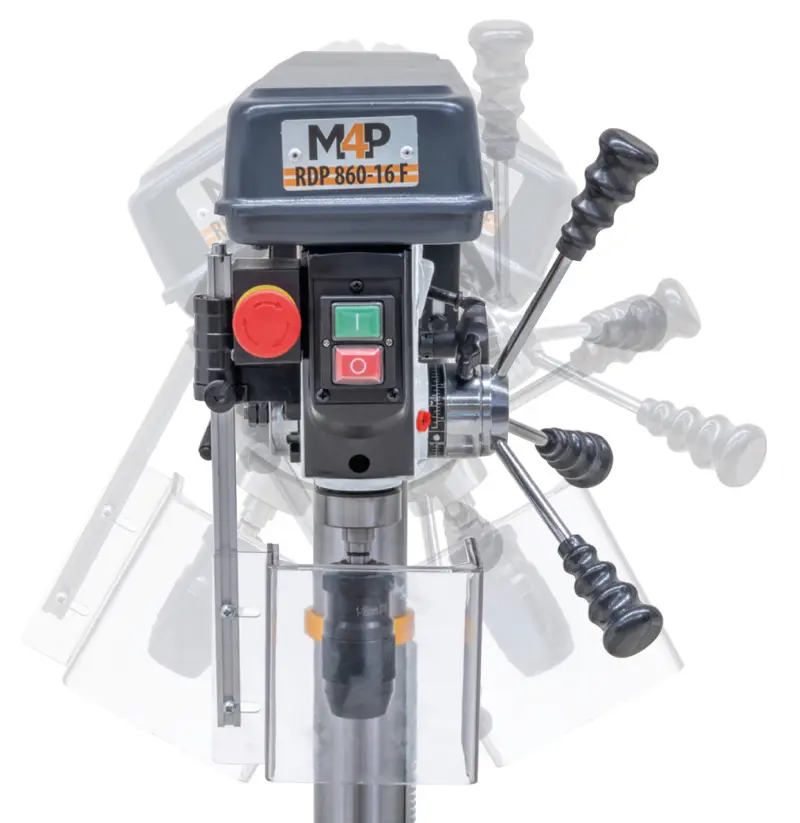 Radiálna stĺpová vŕtačka RDP 860 - 16 F / 230 V