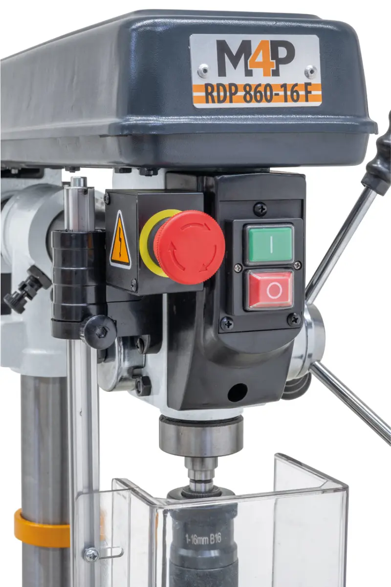 Radiálna stĺpová vŕtačka RDP 860 - 16 F / 230 V