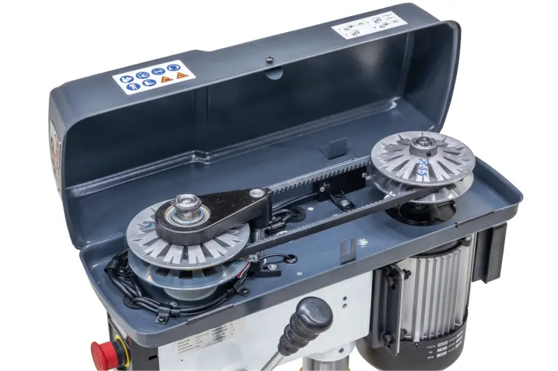 Stolová vŕtačka Vario TBM 300 – 16 V / 230 V