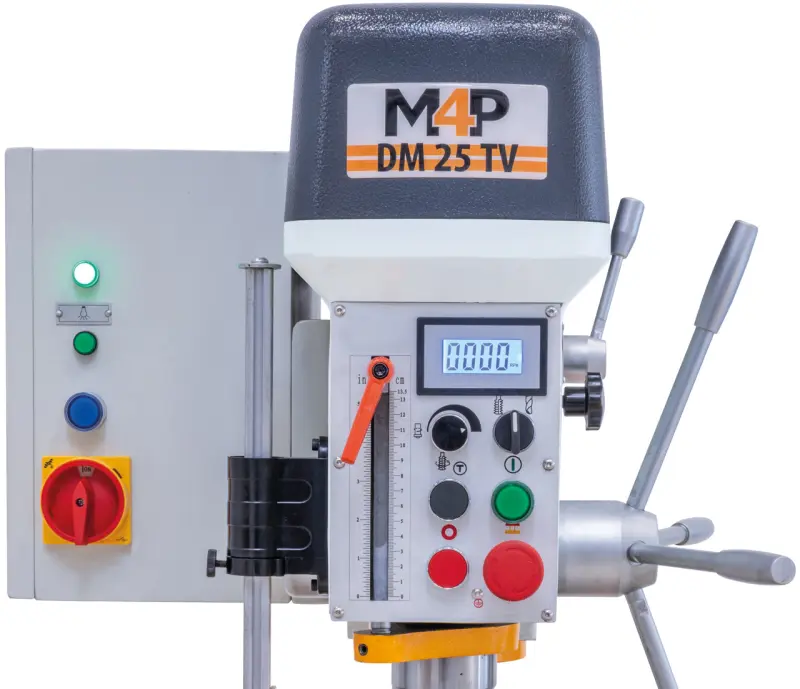 Stolová vŕtačka DM 25 TV / 400 V