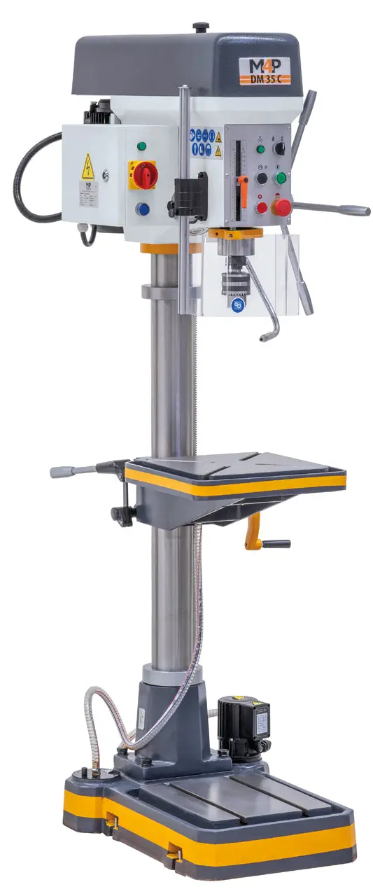 Stĺpová vŕtačka DM 35 C / 400 V