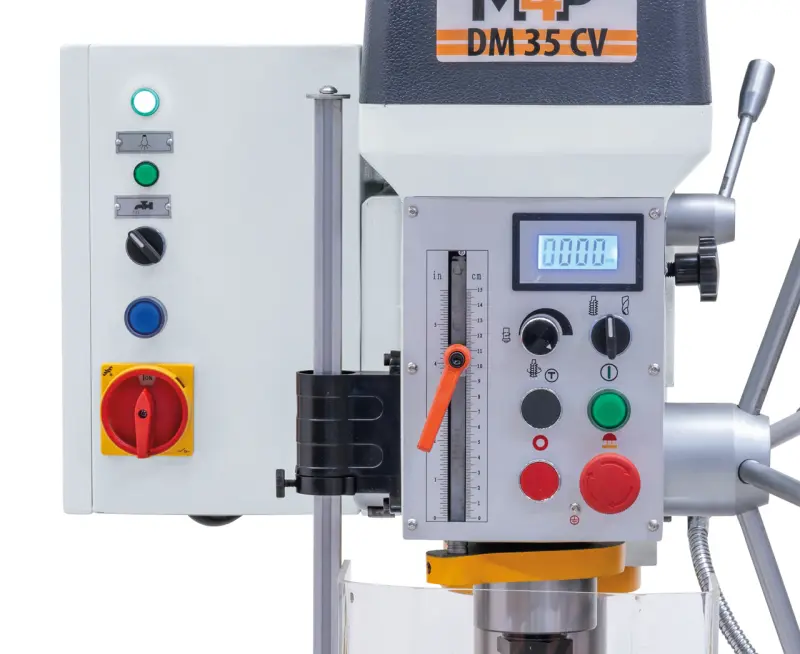 Stĺpová vŕtačka DM 35 CV / 400 V