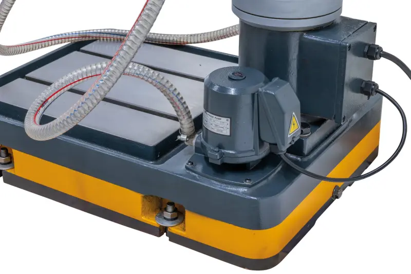Stĺpová vŕtačka s prevodovým pohonom SGH 35 PF / 400 V