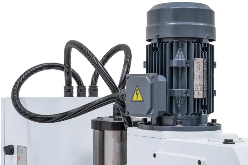 Stĺpová vŕtačka s prevodovým pohonom SGH 35 PF / 400 V