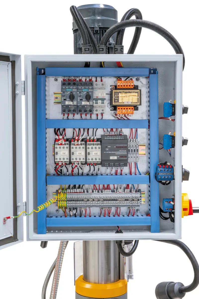 Stĺpová vŕtačka s prevodovým pohonom SGH 35 PF / 400 V