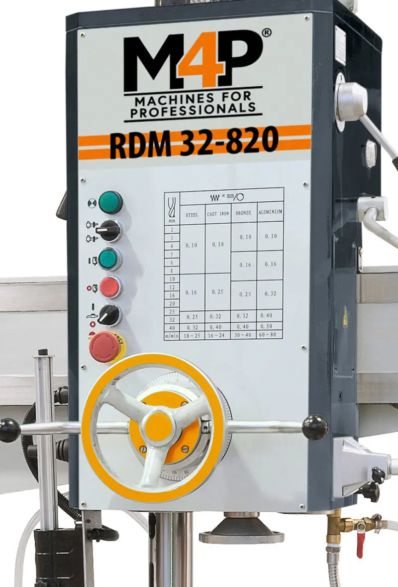 Radiálna vŕtačka RDM 32 - 820