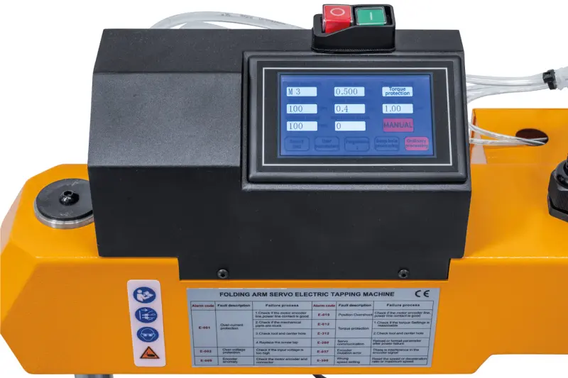 Elektrický závitorez EGS 16 – 1100