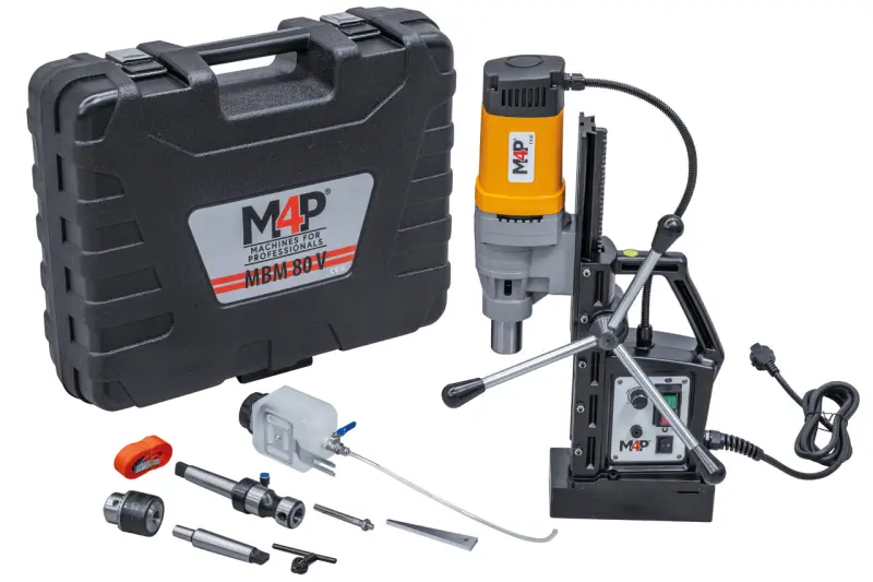 Magnetická jadrová vŕtačka MBM 80 V