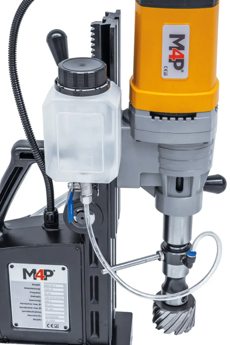 Magnetická jadrová vŕtačka MBM 80 V