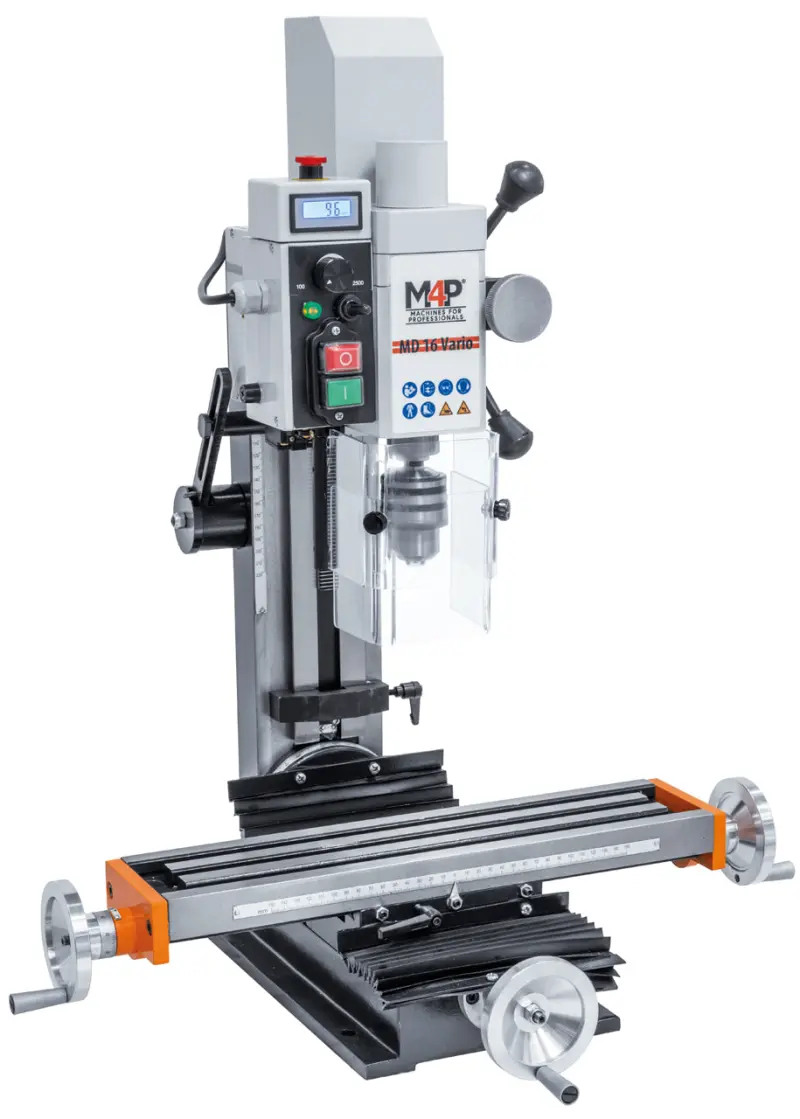 Vŕtačko-frézka MD 16 Vario