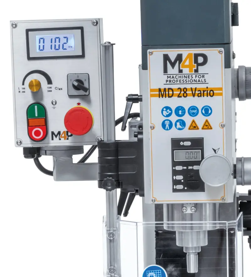 Vŕtačko-frézka MD 28 Vario-D