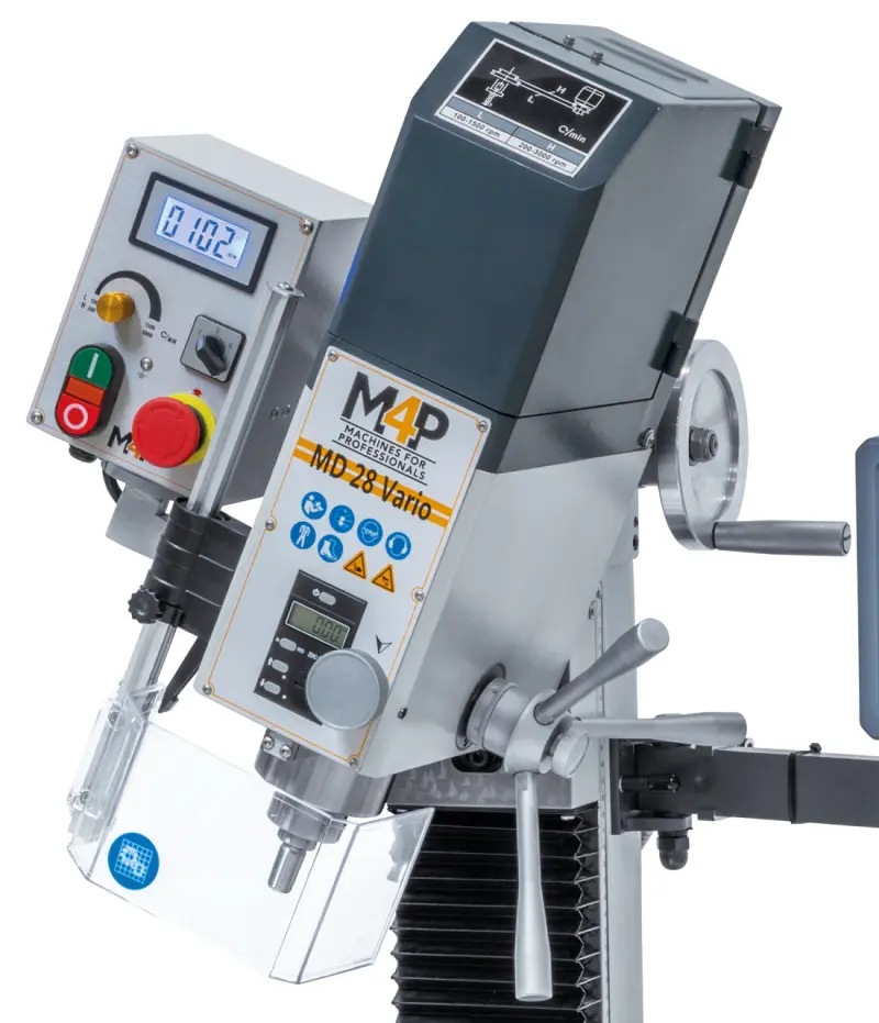 Vŕtačko-frézka MD 28 Vario-D