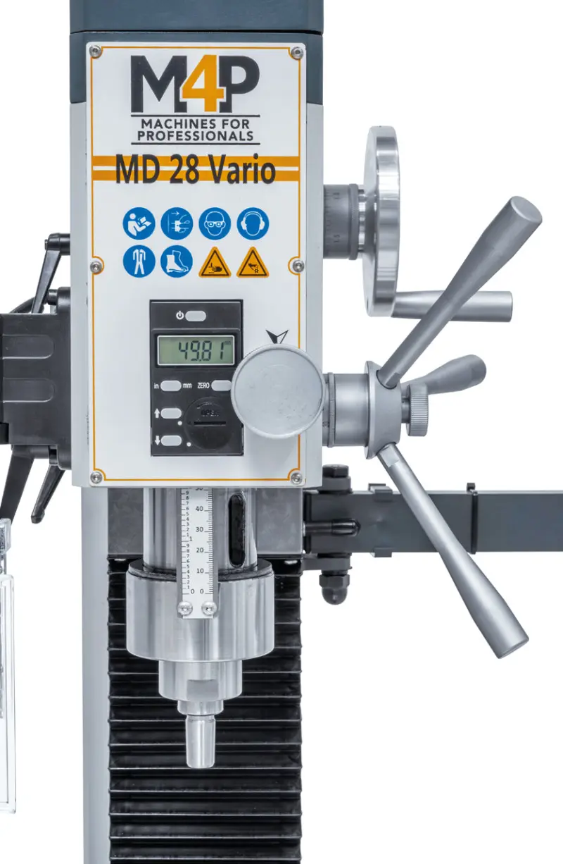 Vŕtačko-frézka MD 28 Vario-D