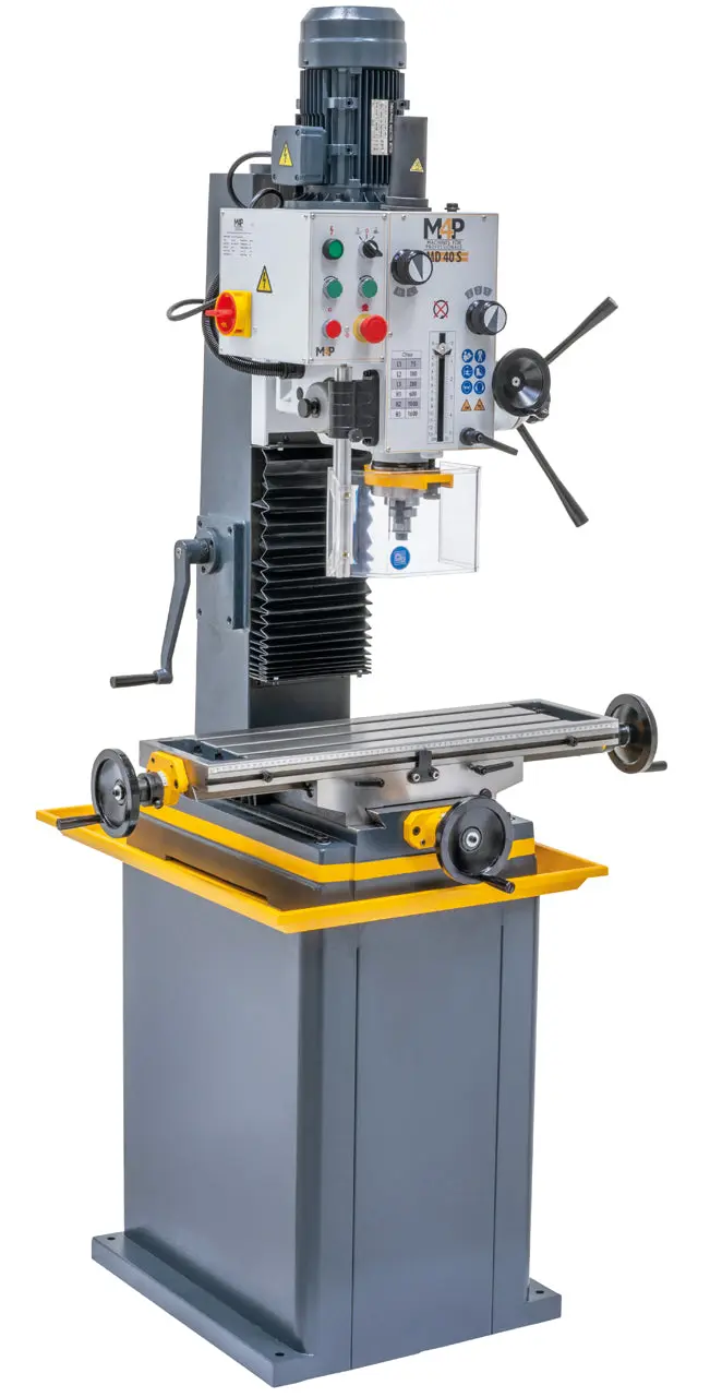 Vŕtačko-frézka 730 x 210 mm MD 40 S / 230 V