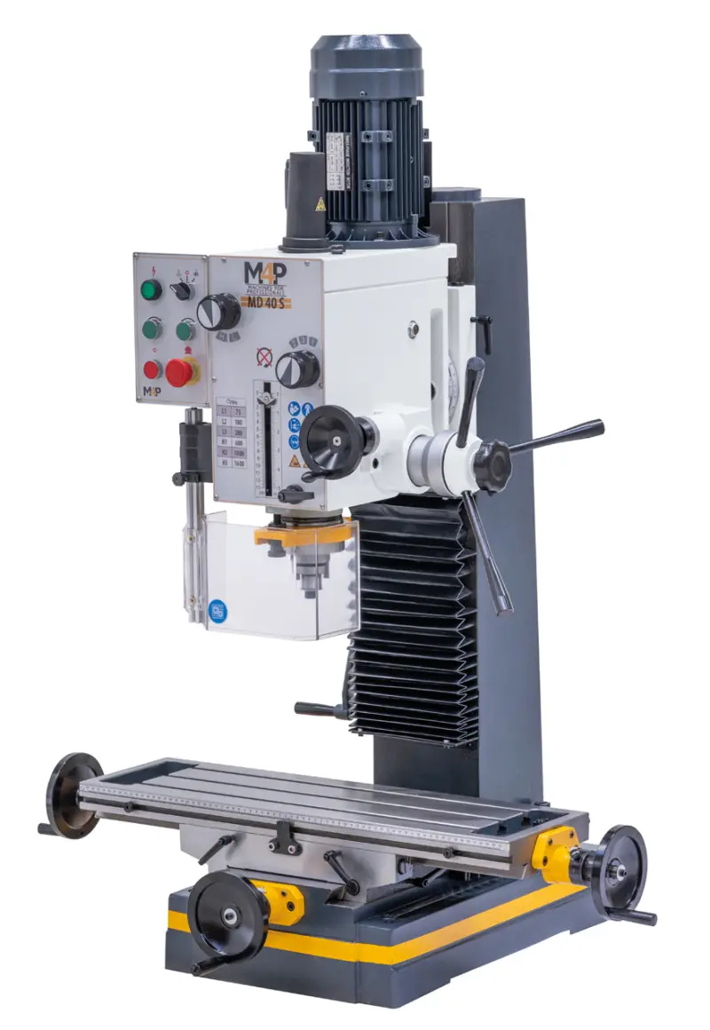 Vŕtačko-frézka 730 x 210 mm MD 40 S / 230 V