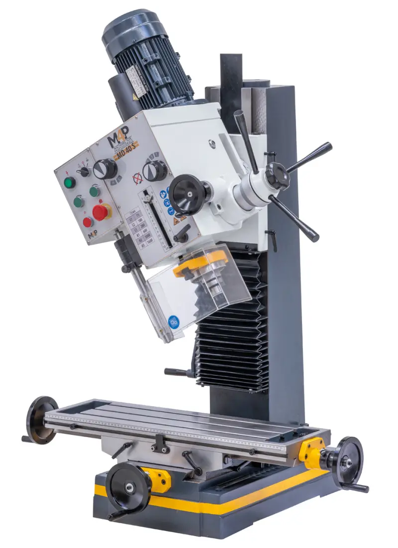 Vŕtačko-frézka 730 x 210 mm MD 40 S / 230 V