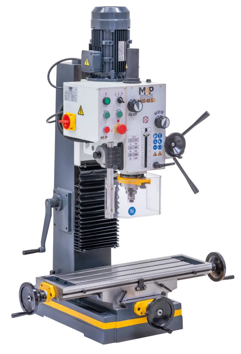 Vŕtačko-frézka 730 x 210 mm MD 40 S / 230 V
