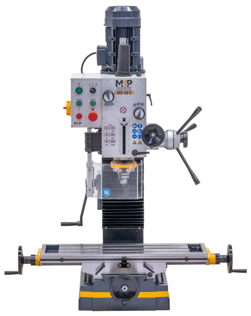 Vŕtačko-frézka 730 x 210 mm MD 40 S / 230 V