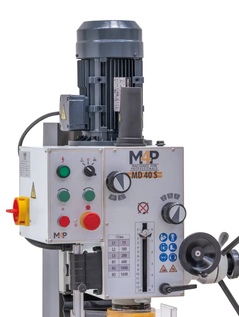Vŕtačko-frézka 730 x 210 mm MD 40 S / 230 V