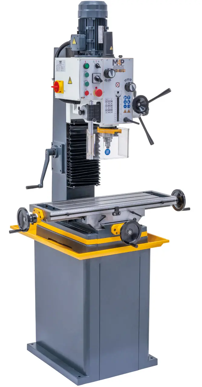 Vŕtačko-frézka 800 x 240 mm MD 40 L / 400 V