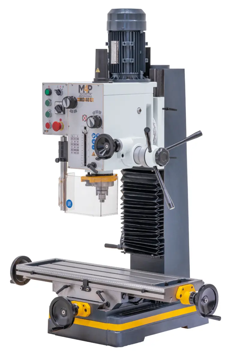 Vŕtačko-frézka 800 x 240 mm MD 40 L / 400 V